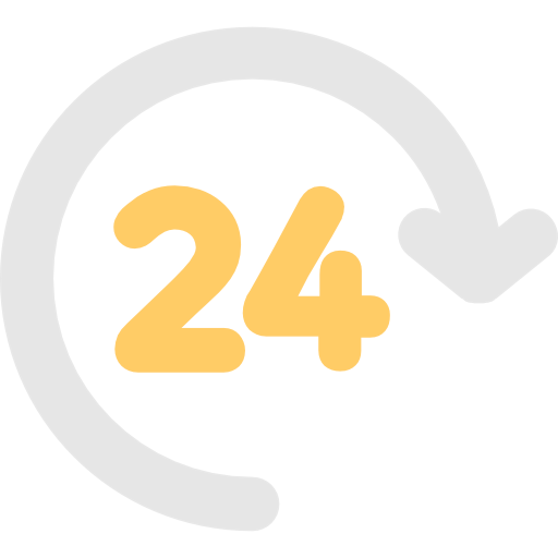24 hours アイコン
