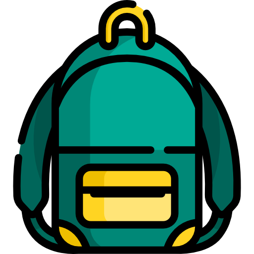 Backpack icon