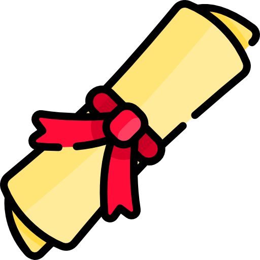 Diploma icon