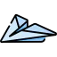 Paper plane icon 64x64