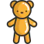 Teddy bear іконка 64x64