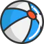 Beach ball icon 64x64