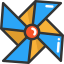 Pinwheel biểu tượng 64x64