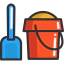 Sand bucket biểu tượng 64x64