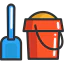 Sand bucket icon 64x64