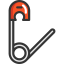 Safety pin іконка 64x64