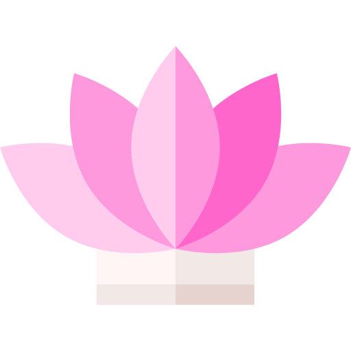 Цветок лотоса иконка