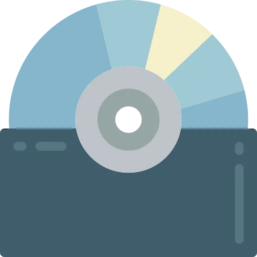 Disk icon
