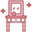 Dressing table icon 64x64
