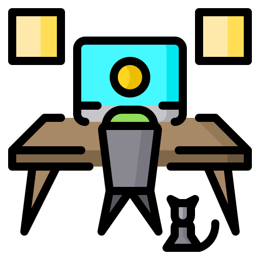 Computer biểu tượng