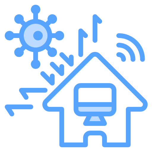 Working at home іконка