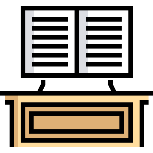 Lectern icon