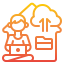 Cloud storage 图标 64x64