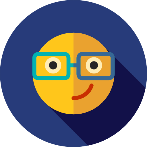 Nerd icon