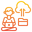 File transfer 图标 64x64