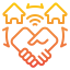 Shaking hands 图标 64x64