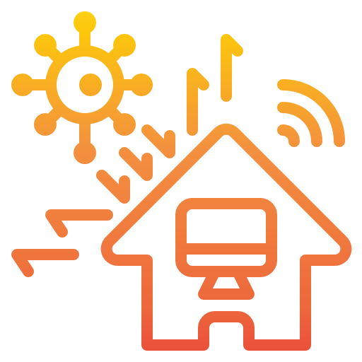 Working at home 图标