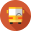 School bus іконка 64x64