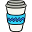 Кофейная чашка иконка 64x64