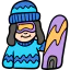 Snowboard 图标 64x64