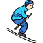 Skiing 图标 64x64