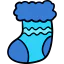 Christmas sock icon 64x64