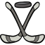 Ice hockey icon 64x64
