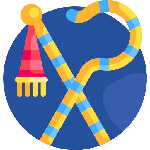 Crook and flail ícono