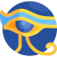 Eye of ra icon 64x64