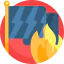 Burning ícone 64x64