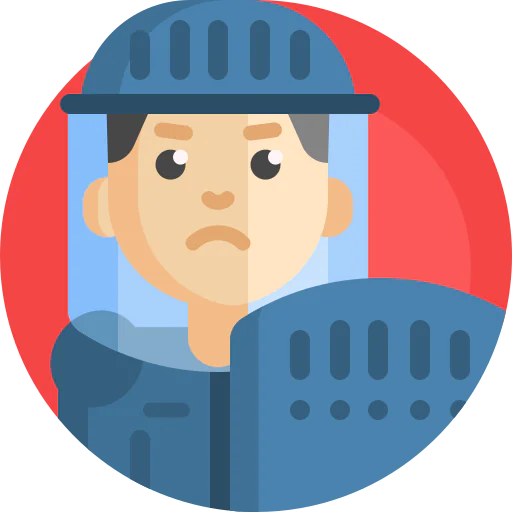 Policeman ícono