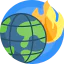 Global warming ícone 64x64