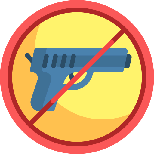 No weapons Ikona