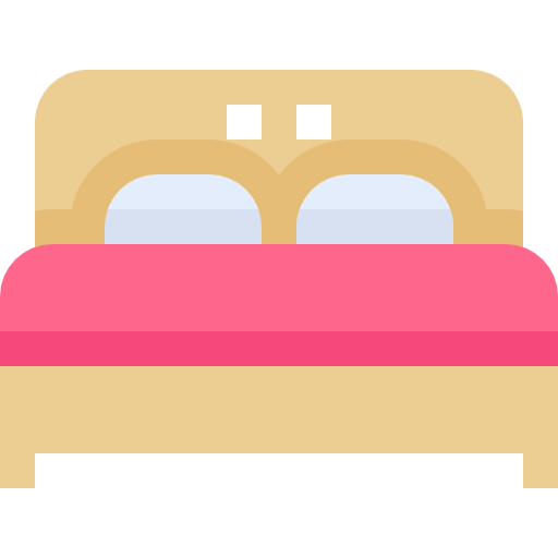 Double bed icon
