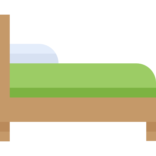 Single bed icon