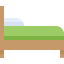 Single bed icône 64x64