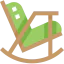 Rocking chair ícono 64x64