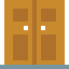 Double door icon 64x64