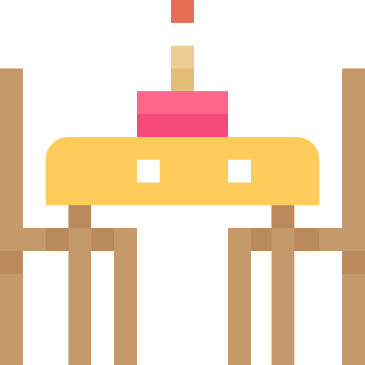 Dining table icon