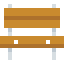 Bench ícono 64x64