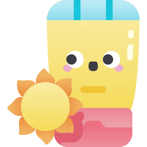 Sunscreen icon