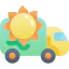 Delivery truck icon 64x64