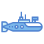 Submarine icon 64x64