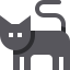 Black cat іконка 64x64