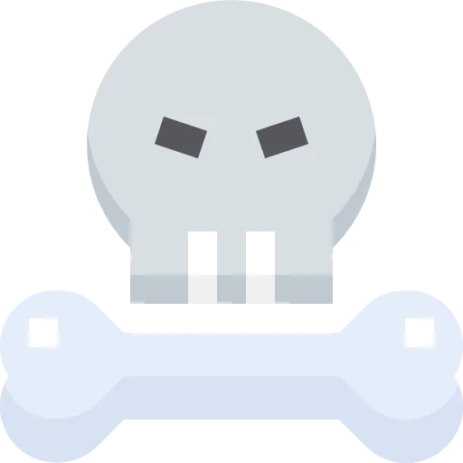Skeleton icon