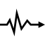 Lifeline turning into directional arrow icône 64x64