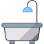 Bathtub icon 64x64