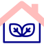 Eco home icon 64x64