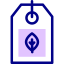 Eco tag icon 64x64