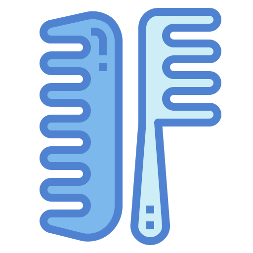 Comb icon